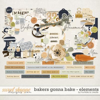 Bakers Gonna Bake | Elements - by Humble & Create