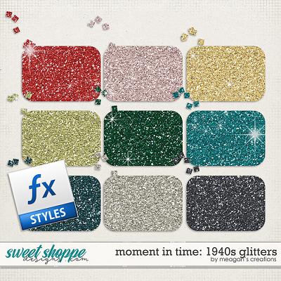 Moment in Time: 1940s Glitters by Meagan's Creations