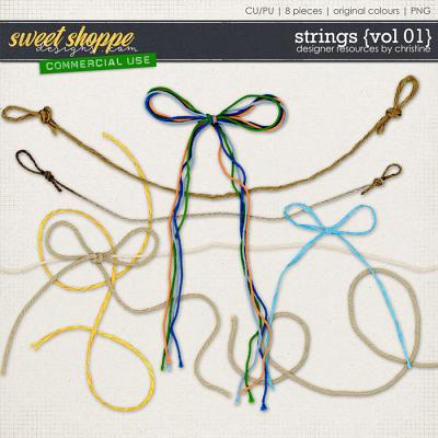 Strings {Vol 01} by Christine Mortimer