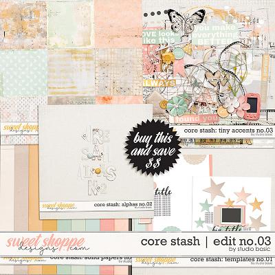 Core Stash: Edit No3 by Studio Basic