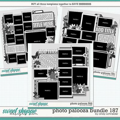 Cindy's Layered Templates - Photo Palooza Bundle 187 by Cindy Schneider Cindy's Layered Templates - Photo Palooza Bundle 187 by Cindy Schneider