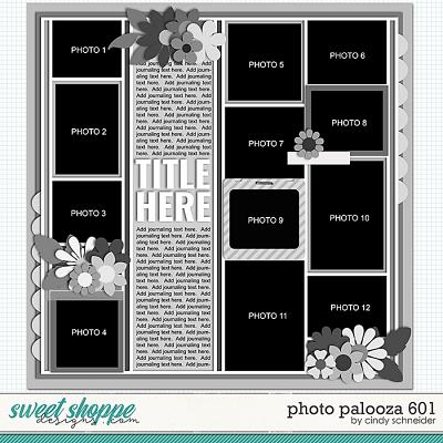 Cindy's Layered Templates - Photo Palooza 601 by Cindy Schneider