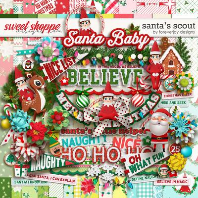 Santa's Scout by ForeverJoy Designs 