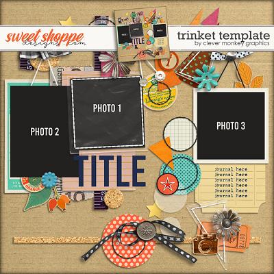 Trinket Template by Clever Monkey Graphics 