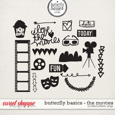Butterfly Basics - The Movies (cut files) by Little Butterfly Wings