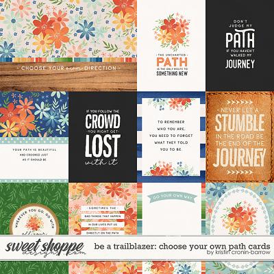 Be a Trailblazer: Choose your own Path cards by Kristin Cronin-Barrow