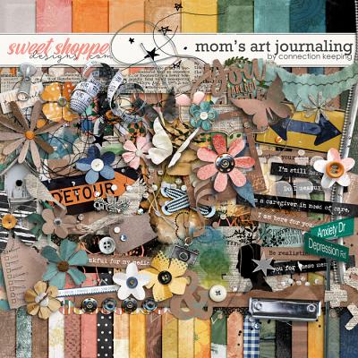 Mom's Art Journaling Kit by Connection Keeping