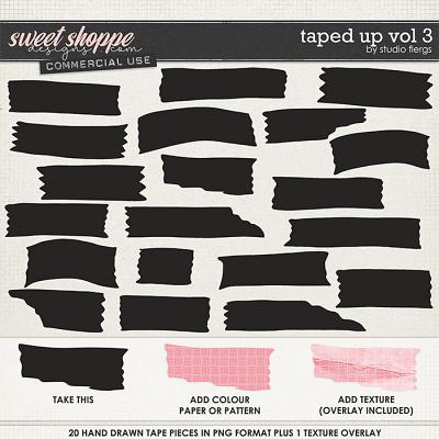 Taped Up VOL 3 by Studio Flergs