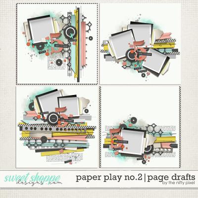 PAPER PLAY No.2 | PAGE DRAFTS by The Nifty Pixel