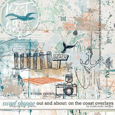 Out and About: On The Coast Overlays by Studio Basic Designs