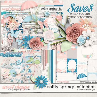 Softly Spring: Collection by River Rose Designs 