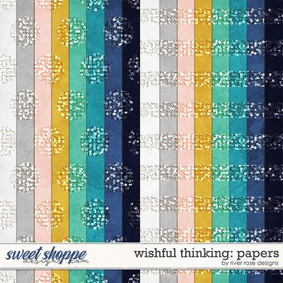 Wishful Thinking: Papers by River Rose Designs