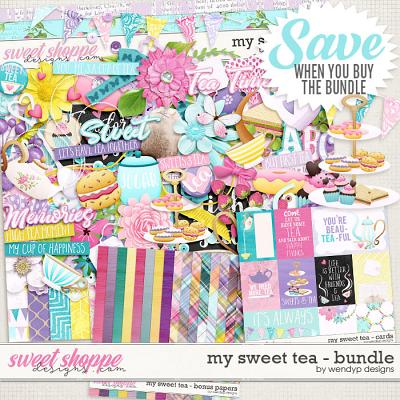 My sweet Tea - bundle by WendyP Designs