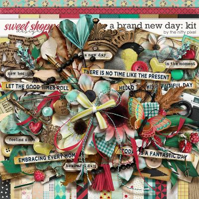 A BRAND NEW DAY | KIT by The Nifty Pixel