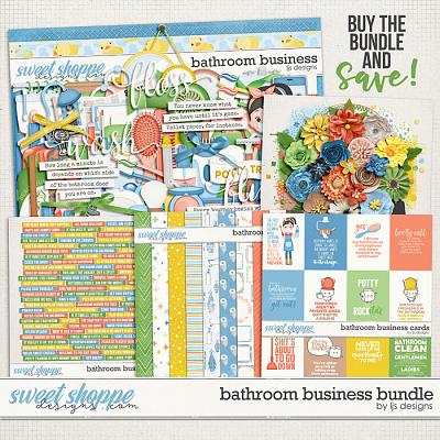 Bathroom Business Bundle by LJS Designs