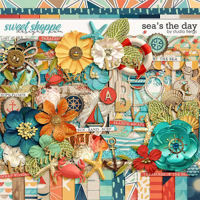 Sea's the Day: KIT by Studio Flergs