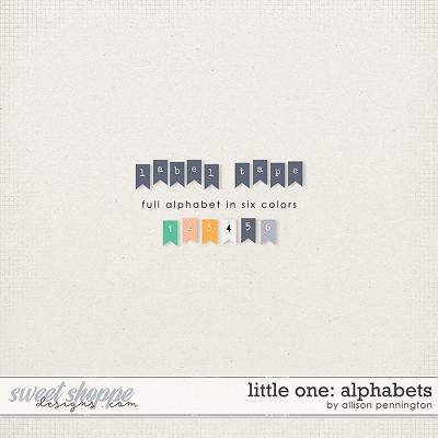 Little One: Alphabets by Allison Pennington