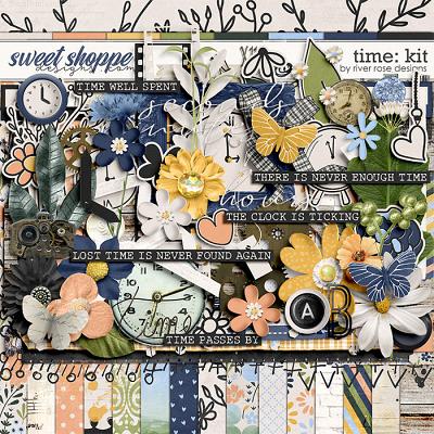 Time: Kit by River Rose Designs