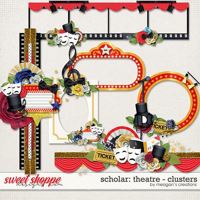 Scholar: Theatre Clusters by Meagan's Creations