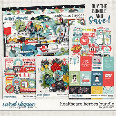 Healthcare Heroes Bundle by LJS Designs