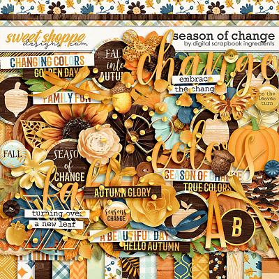 Season Of Change by Digital Scrapbook Ingredients