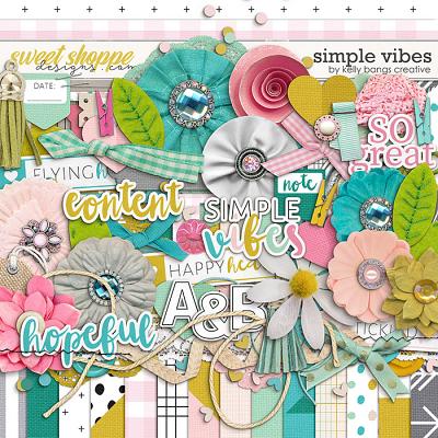 Simple Vibes Kit by Kelly Bangs Creative 