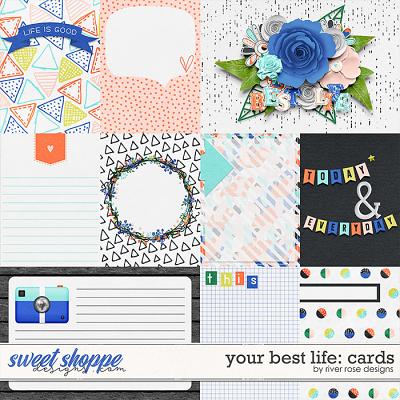 Your Best Life: Cards by River Rose Designs