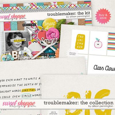 Troublemaker: The Collection by Allison Pennington
