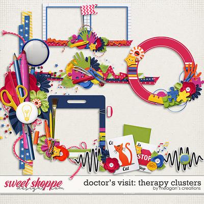 Doctor's Visit: Therapy Clusters by Meagan's Creations