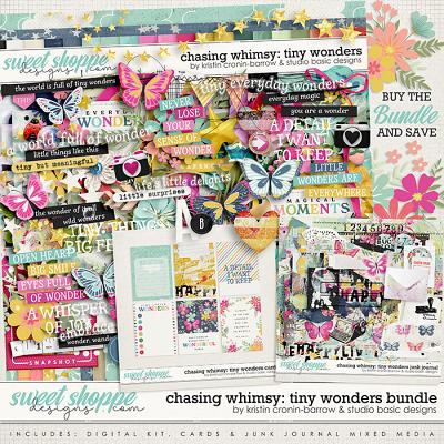Chasing Whimsy: Tiny Wonders Bundle by Kristin Cronin-Barrow and Studio Basic Designs