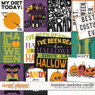 Heebie Jeebies: Cards by Erica Zane & Clever Monkey Graphics