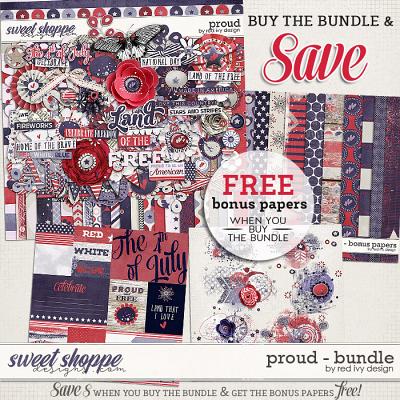 Proud - Bundle by Red Ivy Design