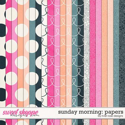 Sunday Morning: Papers by River Rose Designs