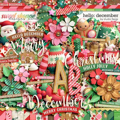 Hello: December by Studio Flergs