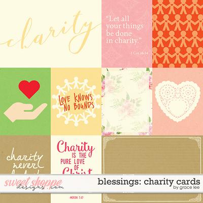 Blessings: Charity Cards by Grace Lee