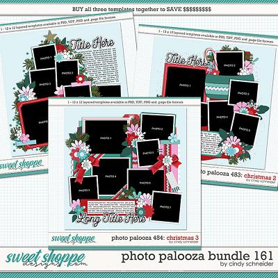 Cindy's Layered Templates - Photo Palooza Bundle 161 by Cindy Schneider