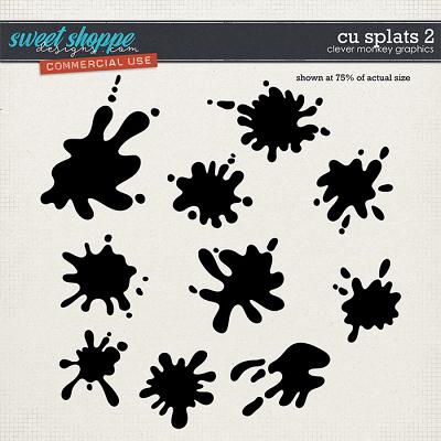 CU Splats 2 by Clever Monkey Graphics