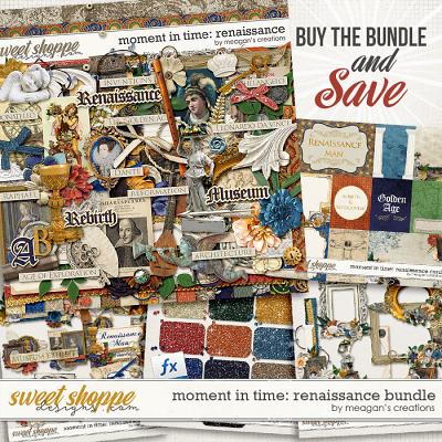 Moment in Time: Renaissance Collection Bundle by Meagan's Creations