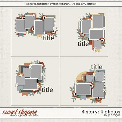 4 Story: 4 Photos by LJS Designs 