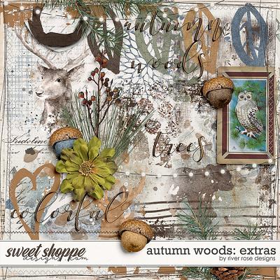 Autumn Woods: Extras by River Rose Designs