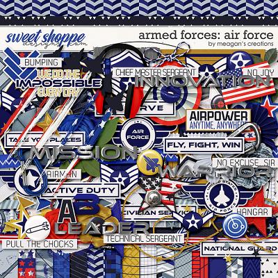 Armed Forces: Air Force by Meagan's Creations