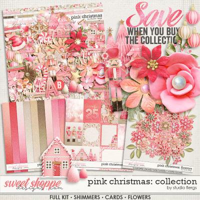 Pink Christmas: COLLECTION & *FWP* by Studio Flergs