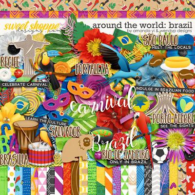 Around the world: Brazil by Amanda Yi & WendyP Designs