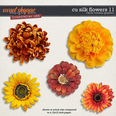 CU Silk Flowers 11 by Clever Monkey Graphics     