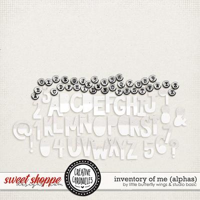 Creative Chronicles: Inventory Of Me Alphas by Little Butterfly Wings & Studio Basic