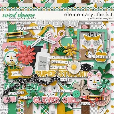 Elementary: The Kit by Allison Pennington