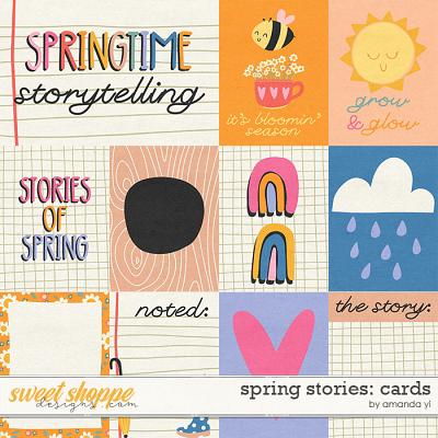 Spring Stories: Cards by Amanda Yi