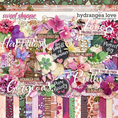 Hydrangea Love by WendyP Designs