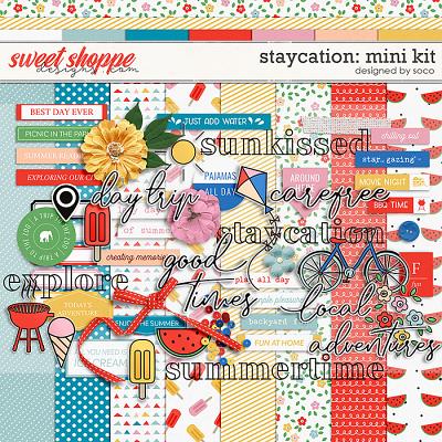 Staycation: Mini Kit | Designed by Soco