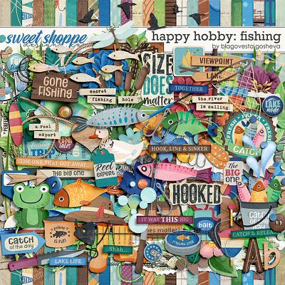 Happy Hobby: Fishing by Blagovesta Gosheva